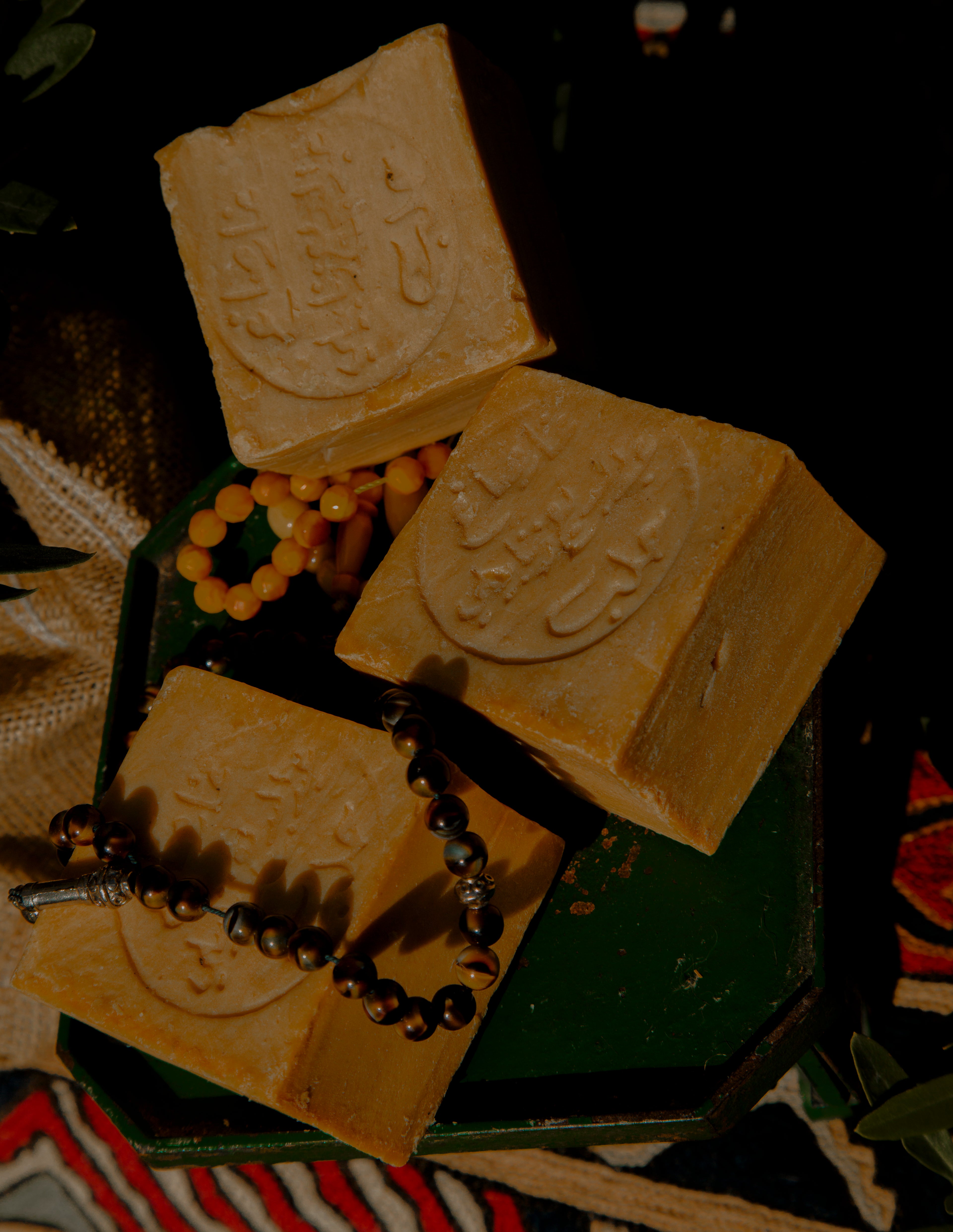 Zanabili Aleppo soap - 5% laurel oil - 200gr