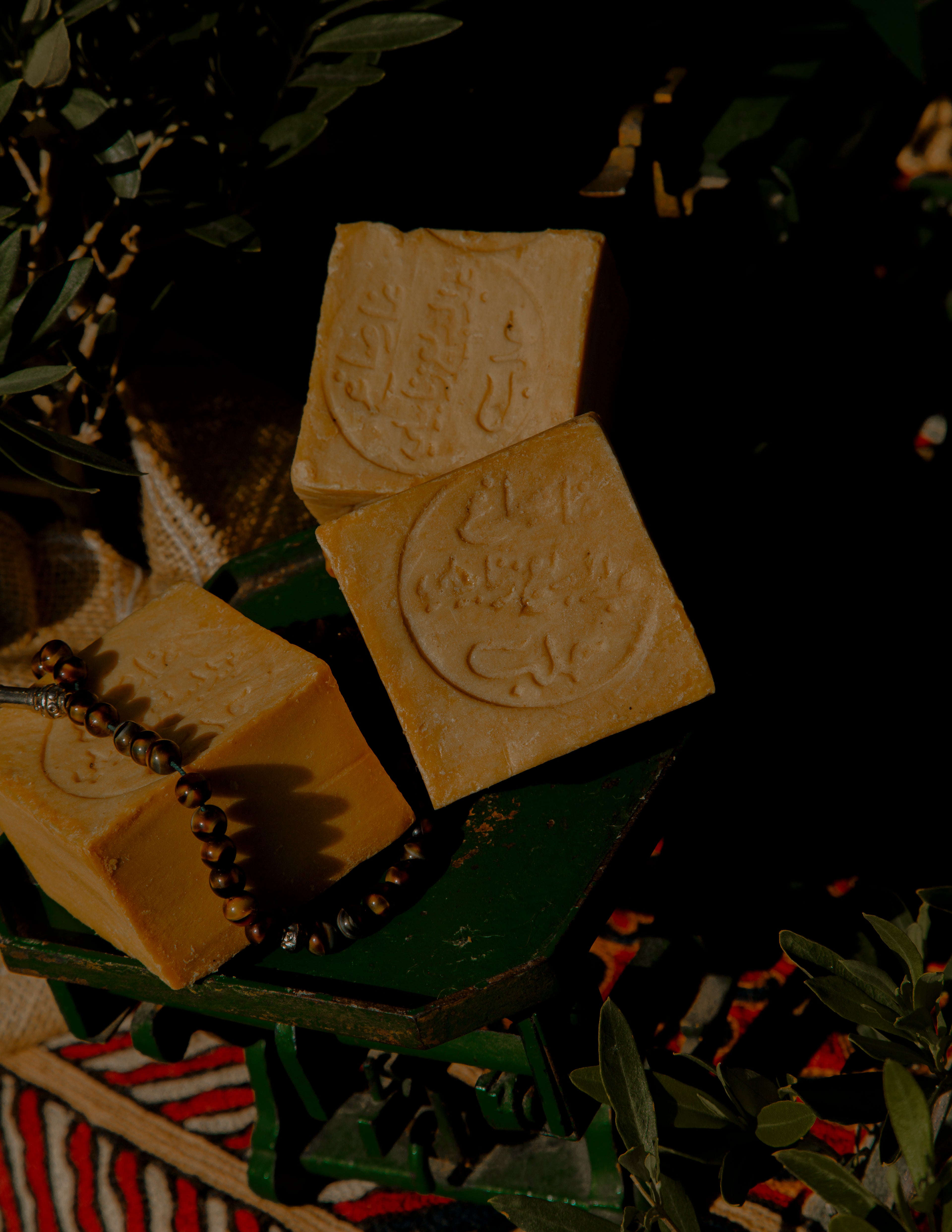 Zanabili Aleppo soap - 5% laurel oil - 200gr