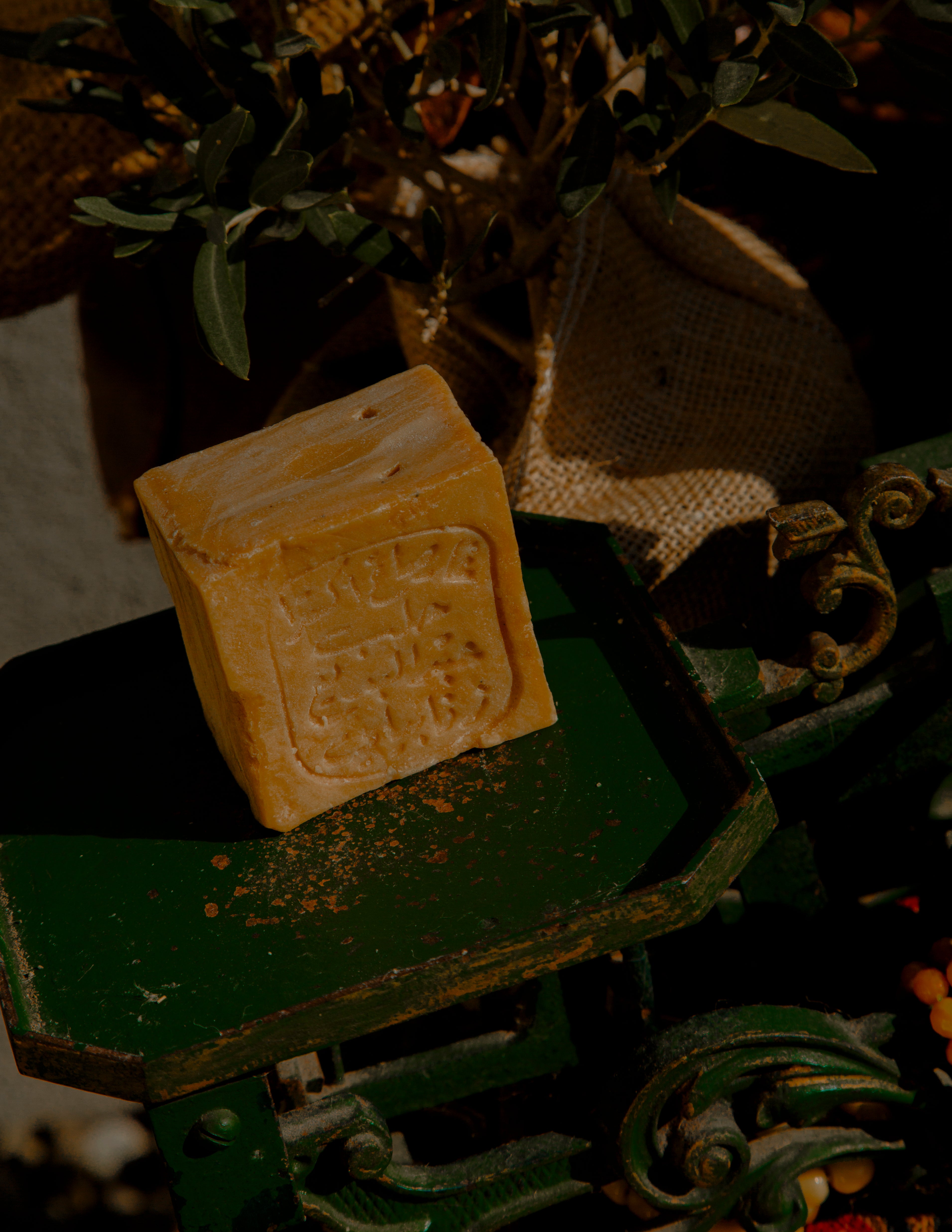 Zanabili Aleppo soap - 10% laurel oil - 200gr