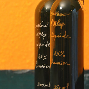 Savon d'Alep liquide Zanabili - 25% huile de laurier